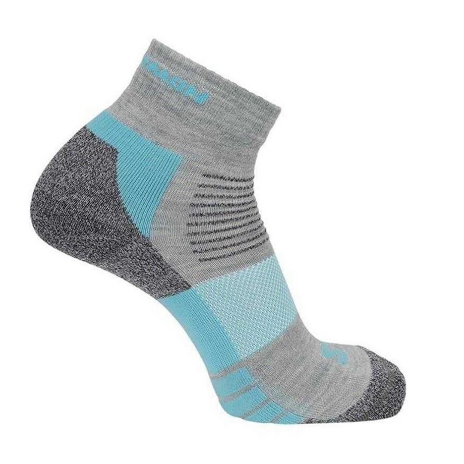 SALOMON  Knöchelsocken, Merinowolle (2er-Pack) 
