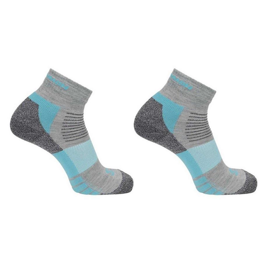 Knöchelsocken, Merinowolle (2er-Pack)