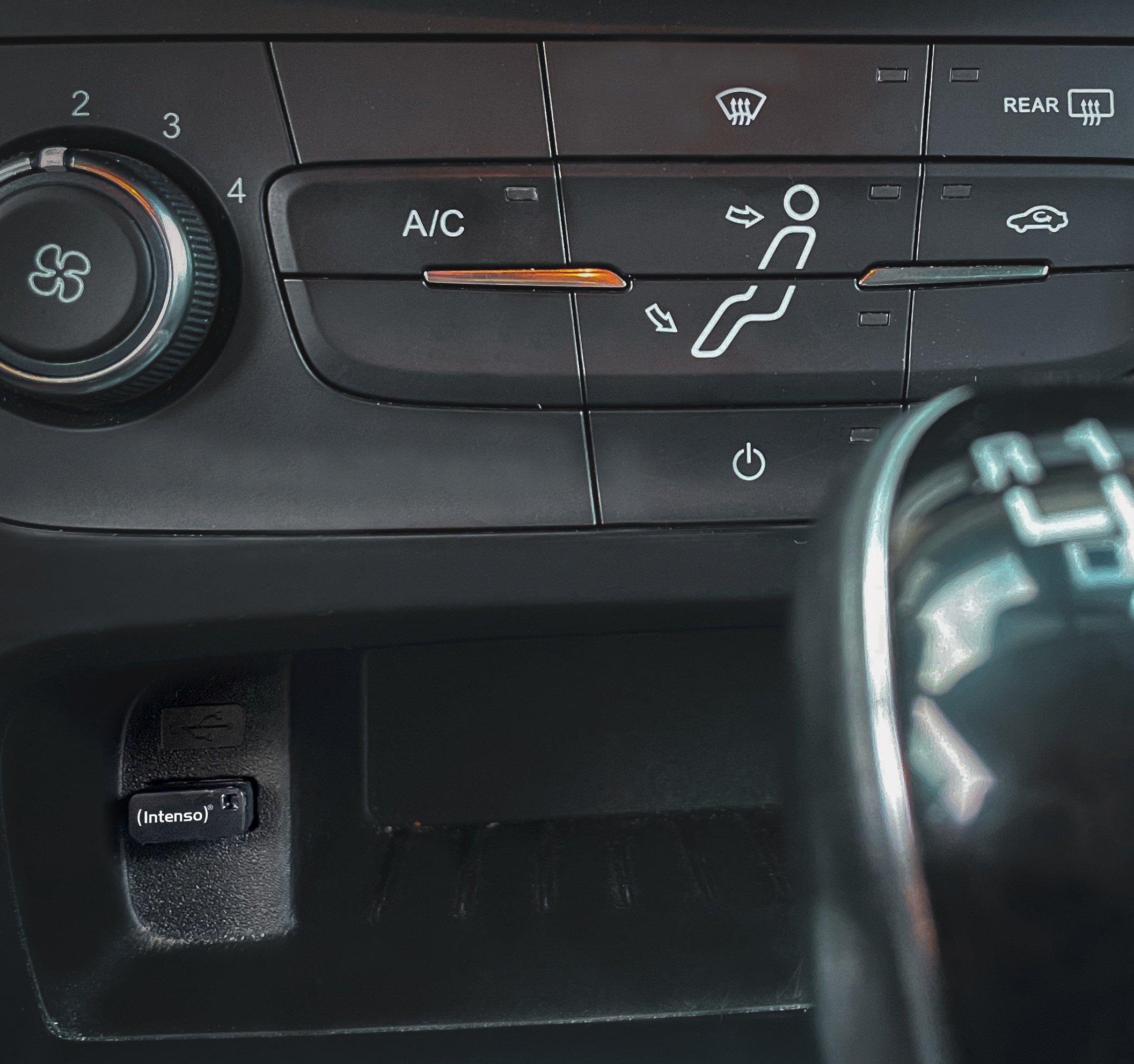 Intenso  Intenso Slim Line USB-Stick 8 GB USB Typ-A 3.2 Gen 1 (3.1 Gen 1) Schwarz 