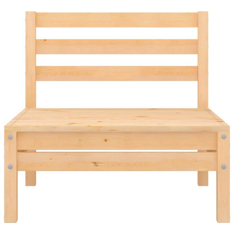 VidaXL Salon de jardin bois  