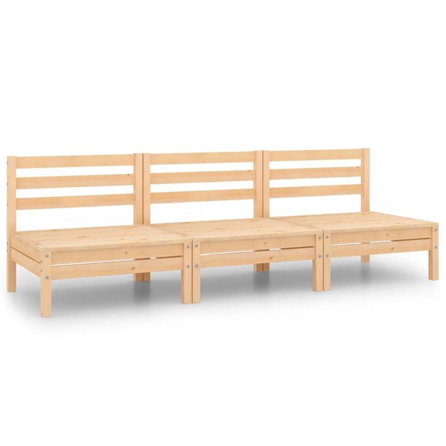 Salon de jardin bois