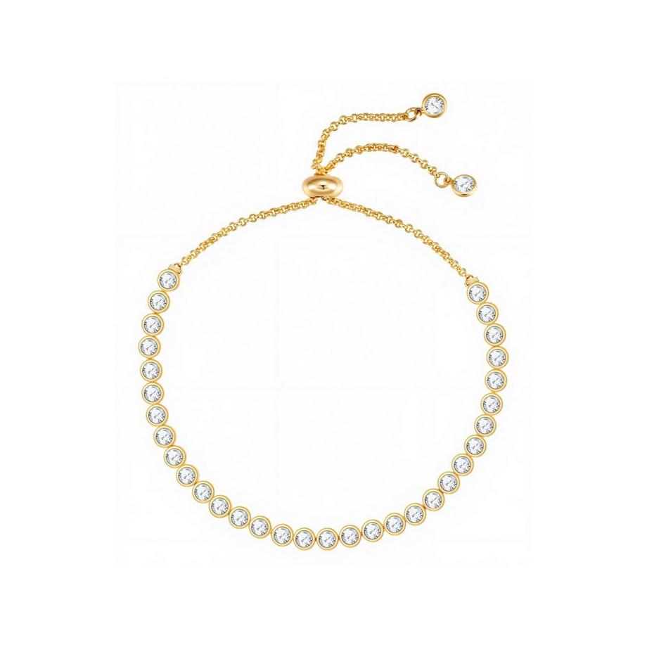 Bracelet Laiton Zircon