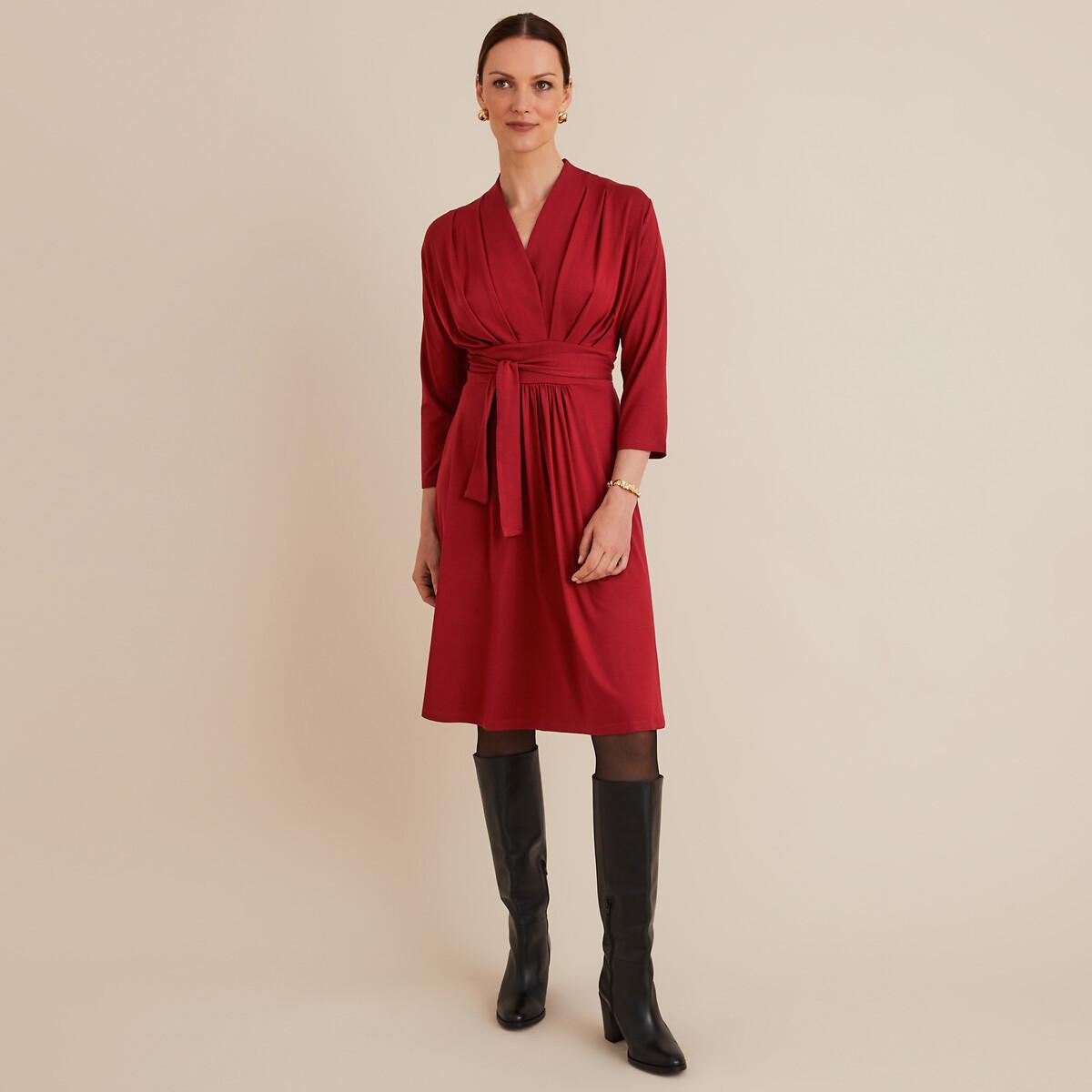 La Redoute Collections  Ausgestelltes Kleid aus weich fliessendem Stoff 