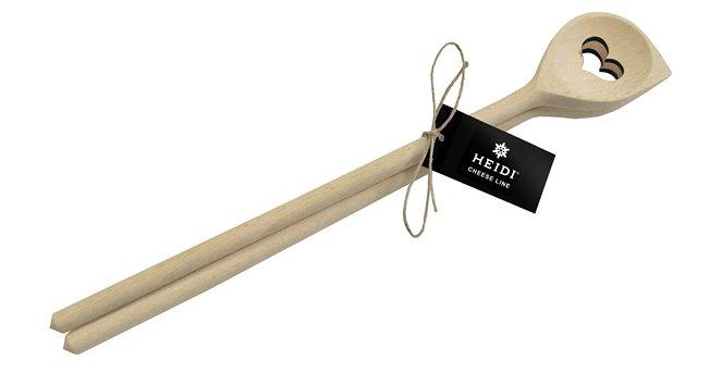 Image of Holzkellenset Herz Unisex