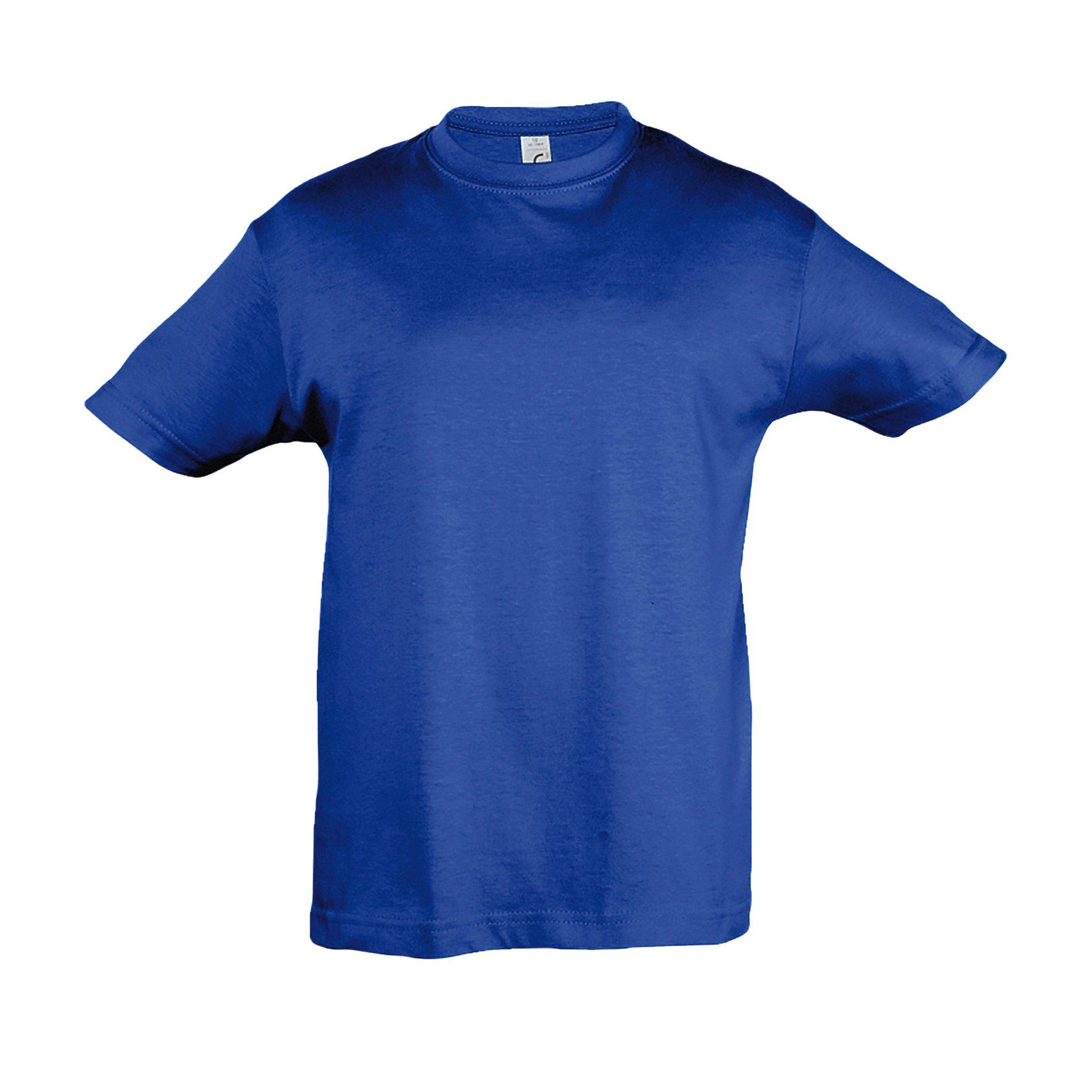 Image of Regent Tshirt, Kurzarm Jungen Königsblau 4A