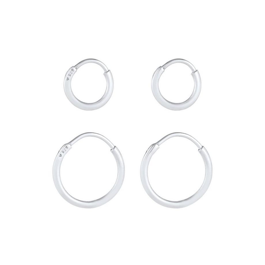 Kuzzoi  Ohrringe  Creolen Set Duo Basic 