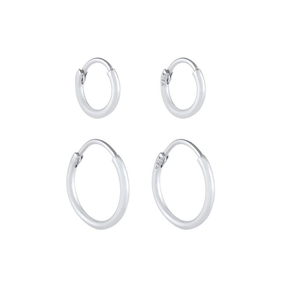 Kuzzoi  Ohrringe  Creolen Set Duo Basic 