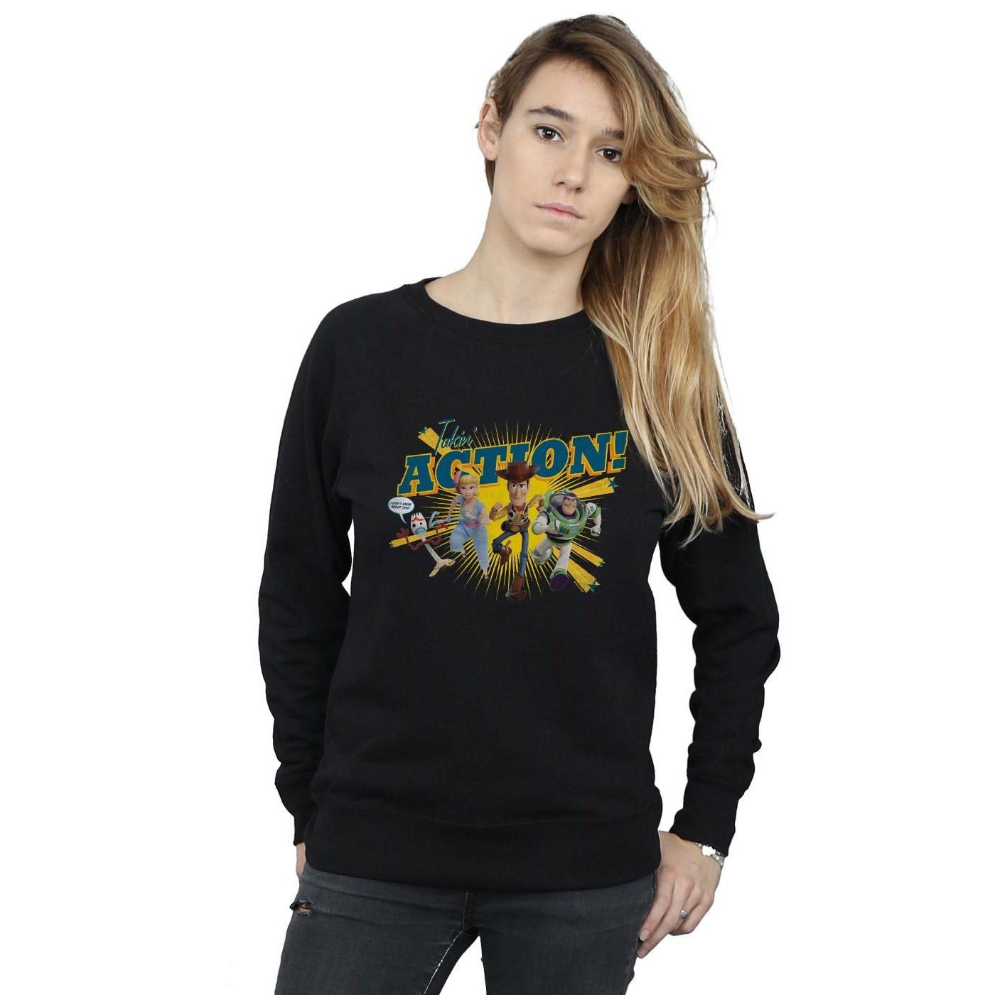 Disney  Toy Story 4 Takin' Action Sweatshirt 