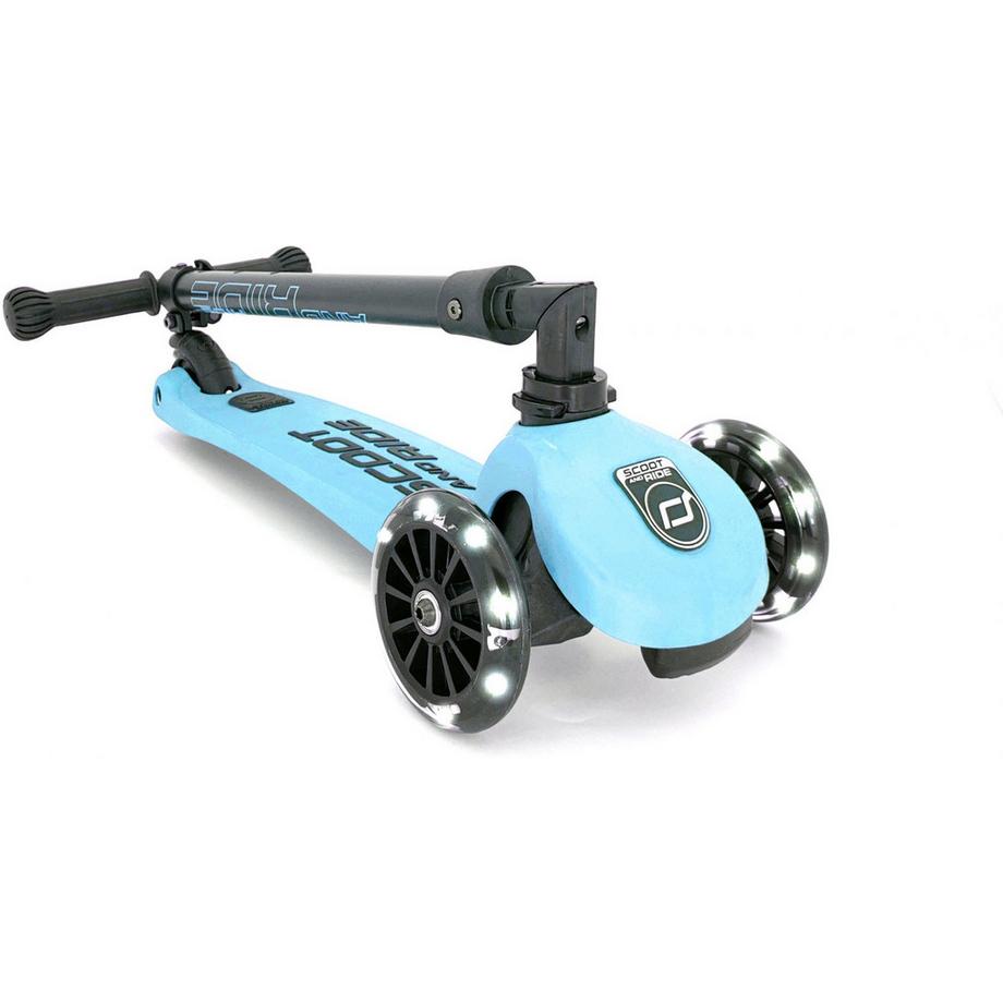 Scoot and Ride  Mini Highwaykick 3 LED Blueberry 