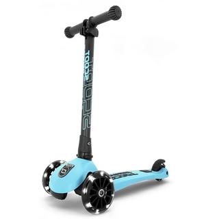 Scoot and Ride  Mini Highwaykick 3 LED Blueberry 
