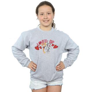 LOONEY TUNES  Bugs Bunny And Lola Valentine´s Day Loved Up Sweatshirt 