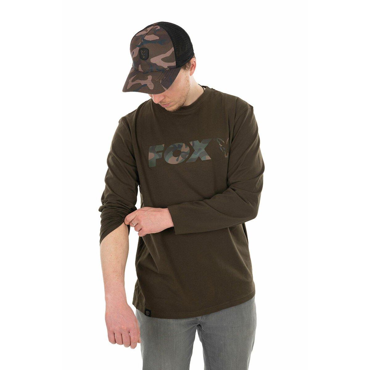 Fox  T-shirt maniche lunghe Fox 