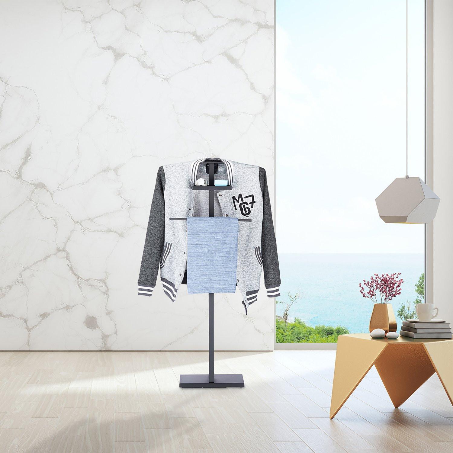 Northix Stummer Diener für die Kleidung  