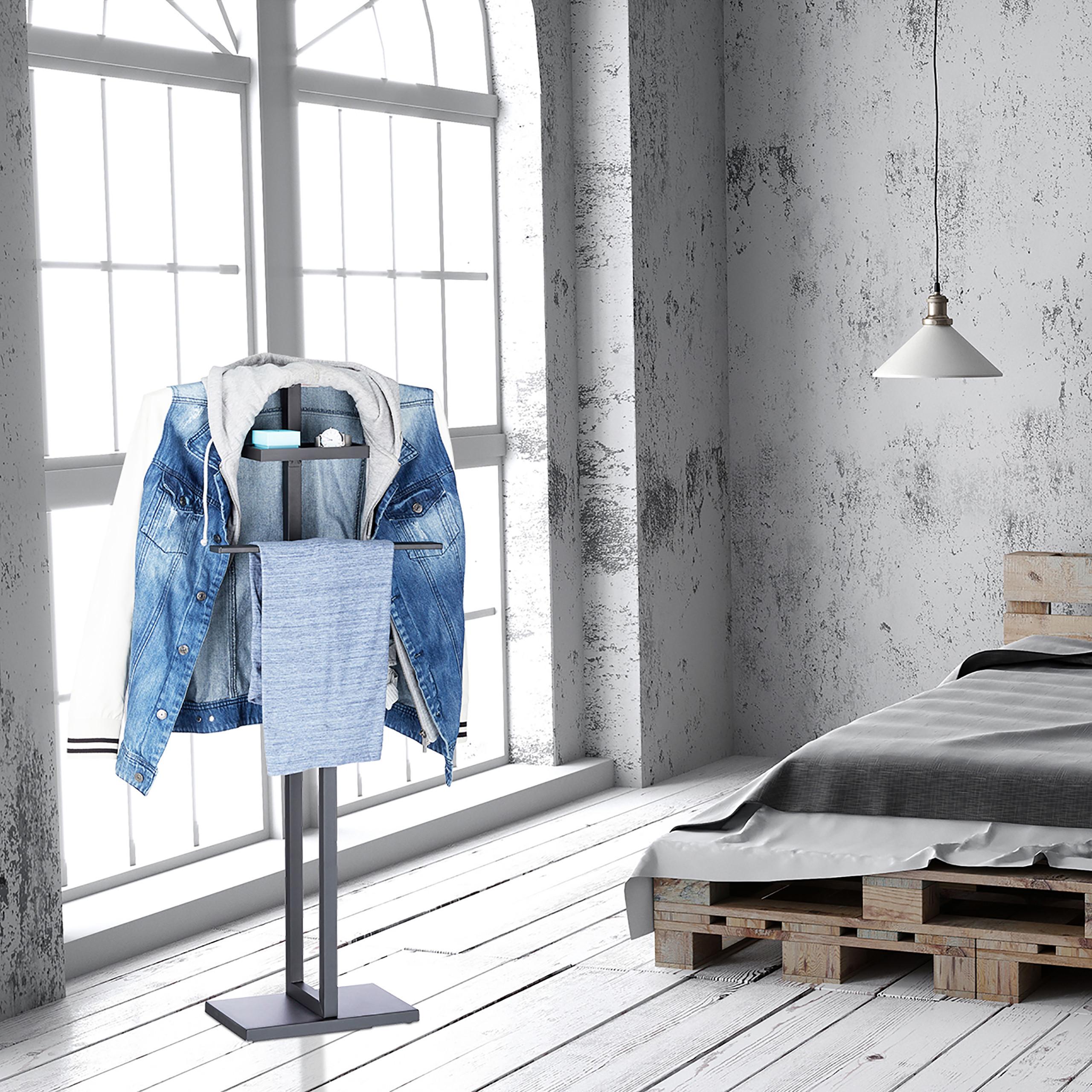 Northix Stummer Diener für die Kleidung  