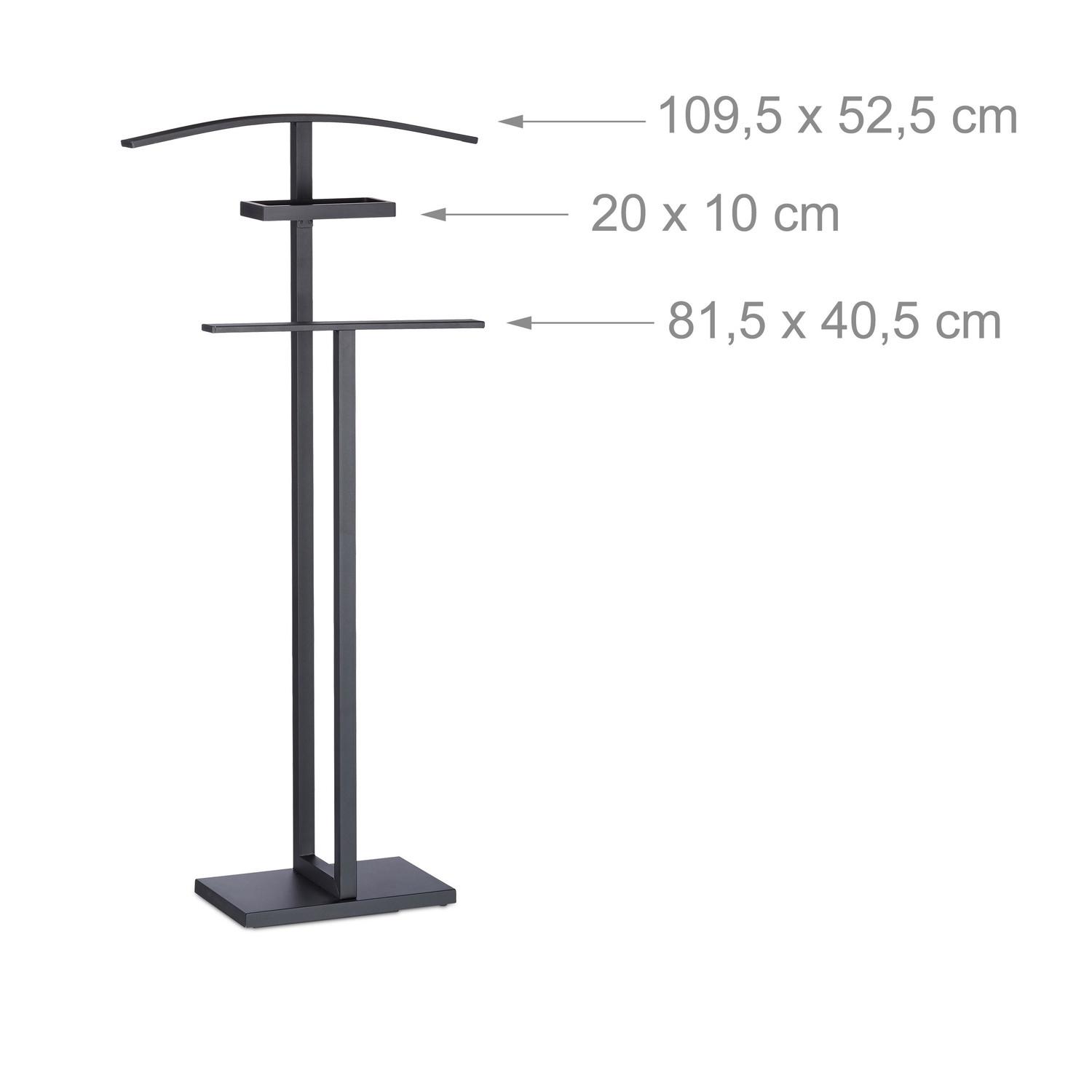Northix Stummer Diener für die Kleidung  