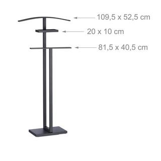 Northix Stummer Diener für die Kleidung  