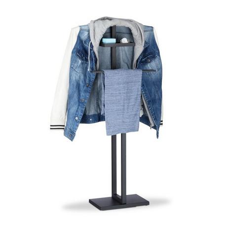 Northix Stummer Diener für die Kleidung  