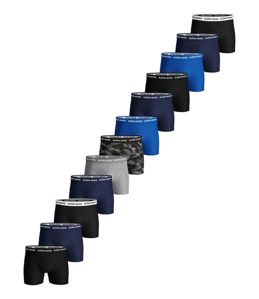 Image of Boxershort 12er Pack Stretch Herren Multicolor S