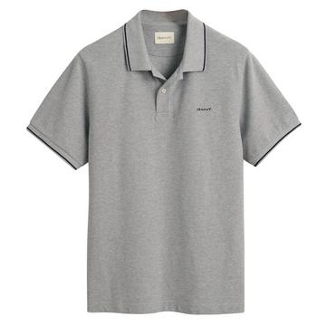 Poloshirt  1er Pack Bequem sitzend-TIPPING PIQUE POLO