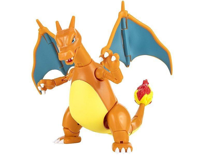 Image of Pokémon Select Figur Glurak (15cm)