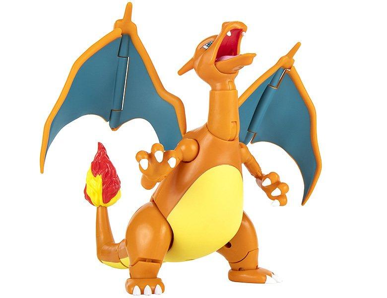 jazwares  Pokémon Select Figur Glurak (15cm) 