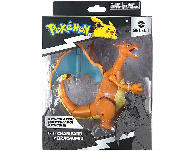 jazwares  Pokémon Select Figur Glurak (15cm) 