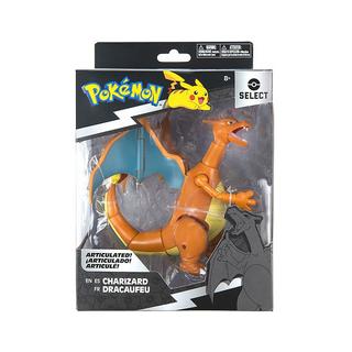 jazwares  Pokémon Select Figur Glurak (15cm) 