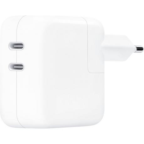 Apple  Adaptateur secteur double port USB-C 35 W 