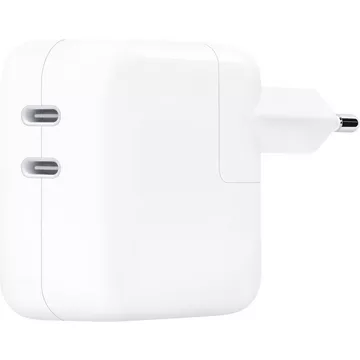 Adaptateur secteur double port USB-C 35 W