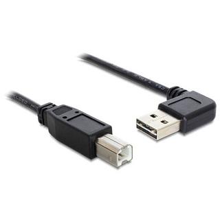 DeLock  2m USB 2.0 A - B m/m cavo USB USB A USB B Nero 