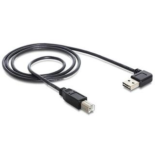 DeLock  2m USB 2.0 A - B m/m cavo USB USB A USB B Nero 