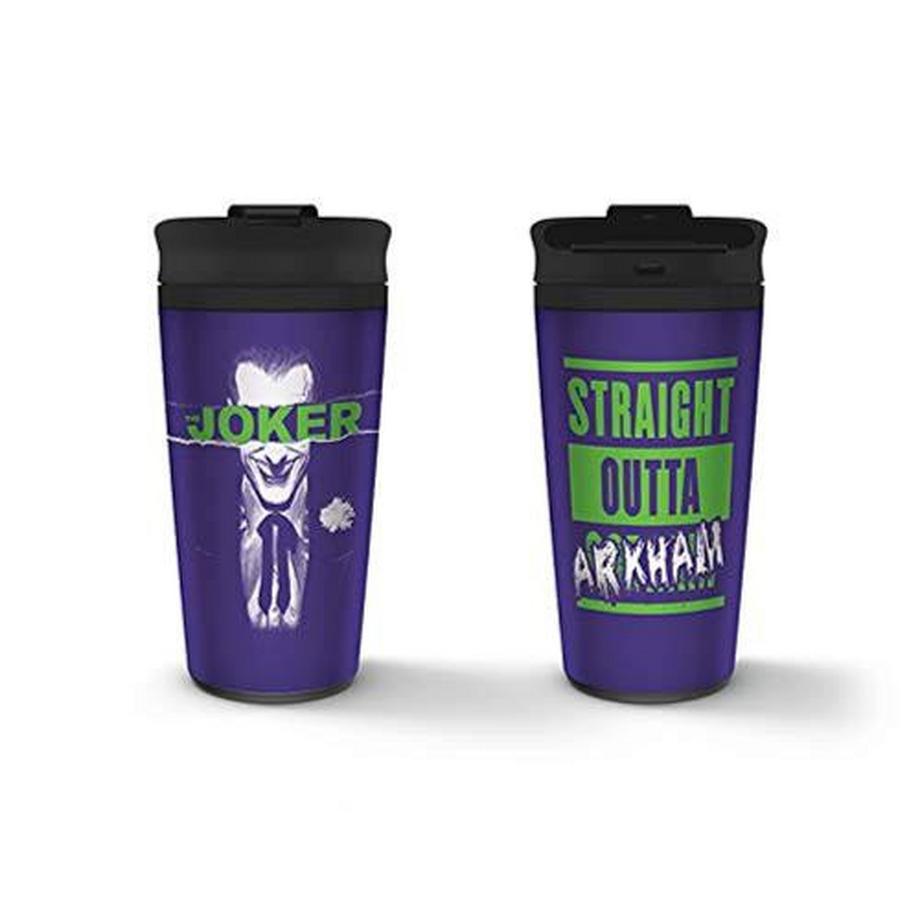 Abystyle  DC Comics Travel Mug 500ml: Joker 