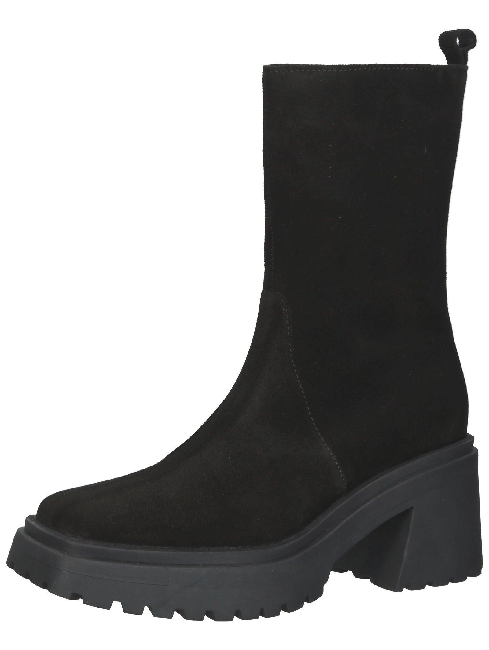 Image of Stiefelette C44-6521 -18-01 Damen Schwarz 40