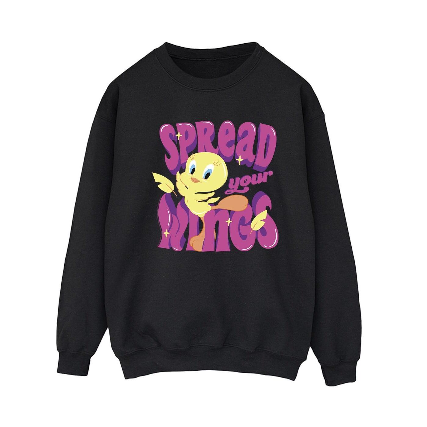 LOONEY TUNES  Sweat TWEEDAY SPREAD YOUR WINGS 