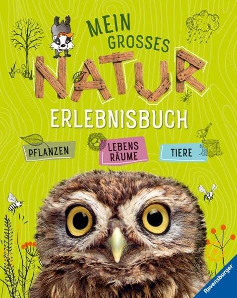 Mein großes Natur-Erlebnisbuch Angelika Lenz Couverture rigide 