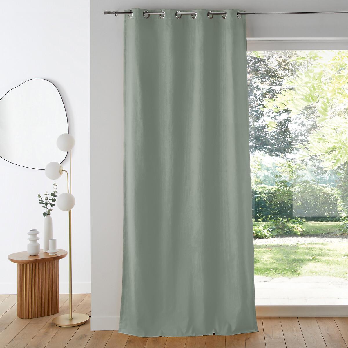 Image of Blickdichter Vorhang Scenario Unisex Grün 135x220cm