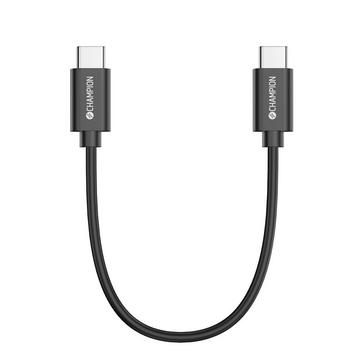 Câble USB-C 30 cm Noir