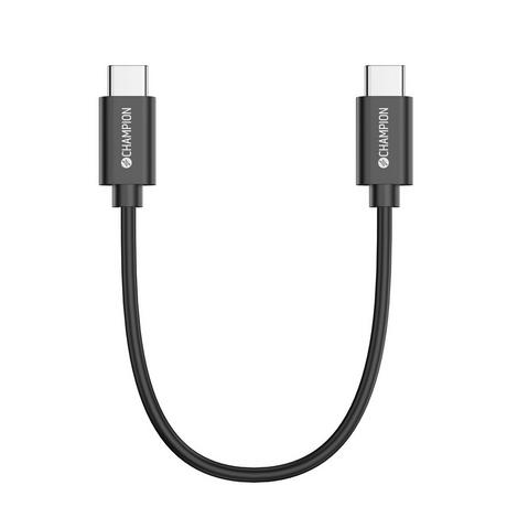Champion  USB-C-Kabel 30 cm Schwarz 