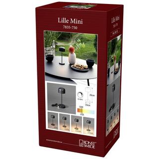 Konstsmide Lampe de table LED mini USB de Lille  