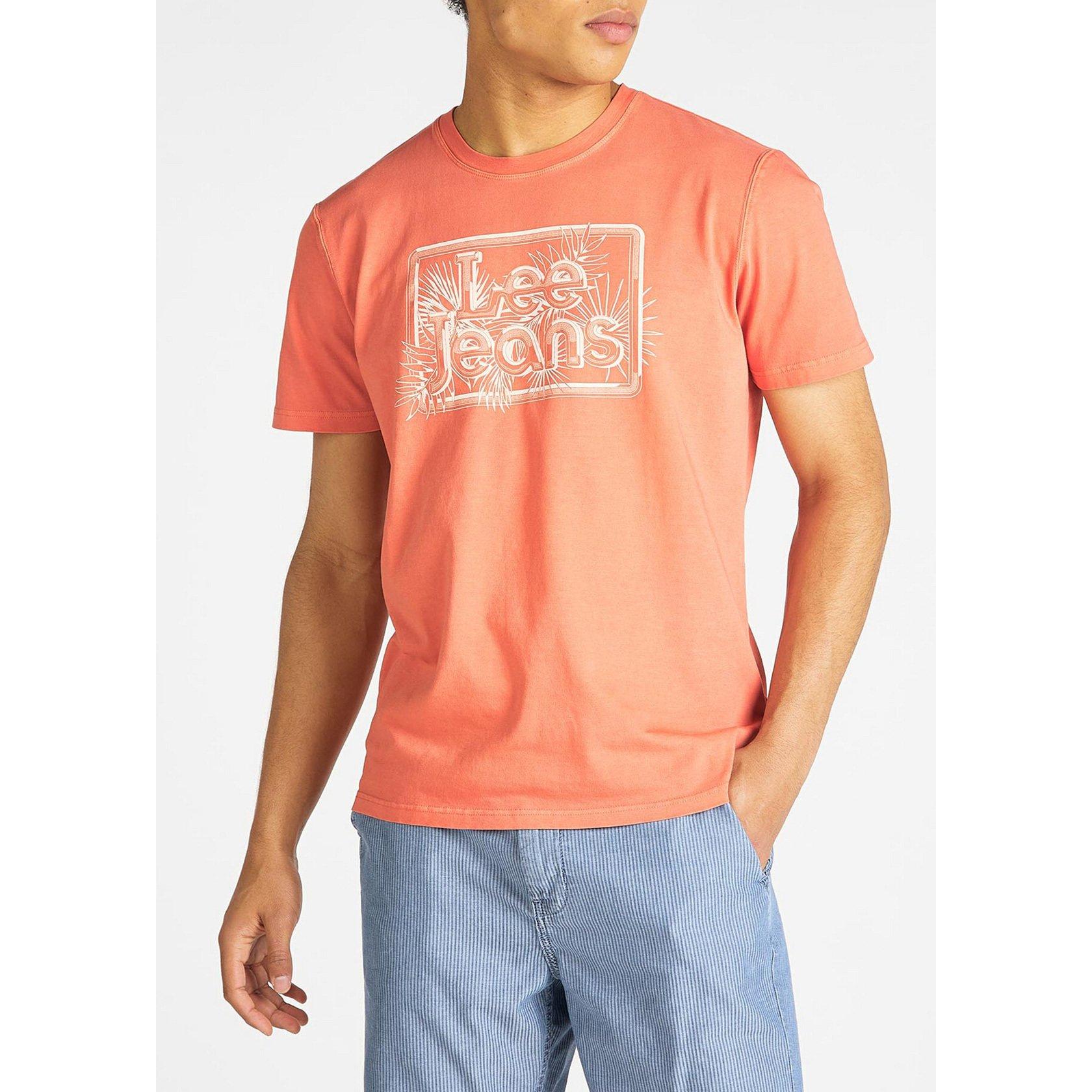 Lee Floral Graphic T-Shirt  