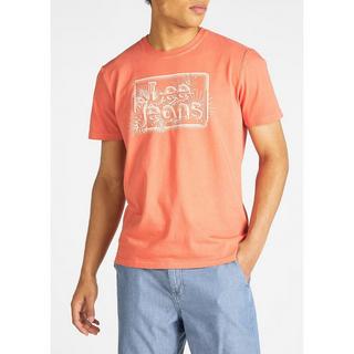 Lee Floral Graphic T-Shirt  