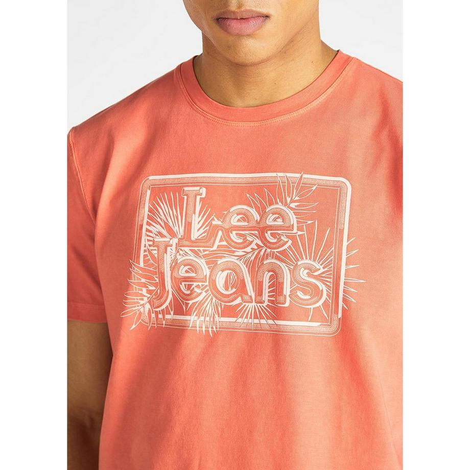 Lee Floral Graphic T-Shirt  