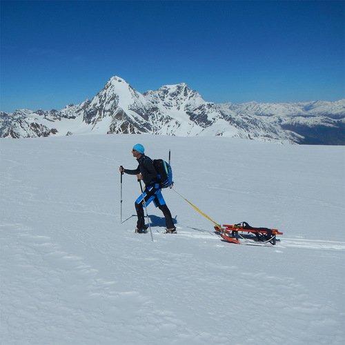 Image of Schneeschuhtour Mit Freeride Alpinschlitten (für 1 Person) Unisex