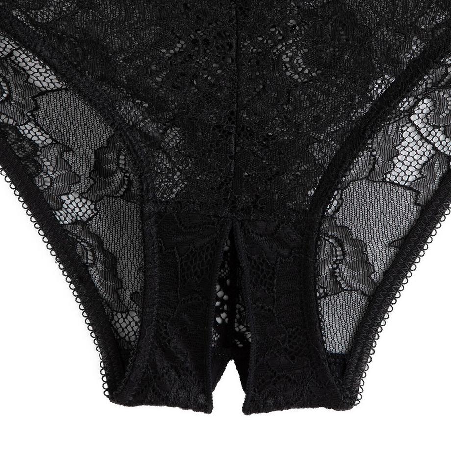 La Redoute Collections Spitzen Body offen  