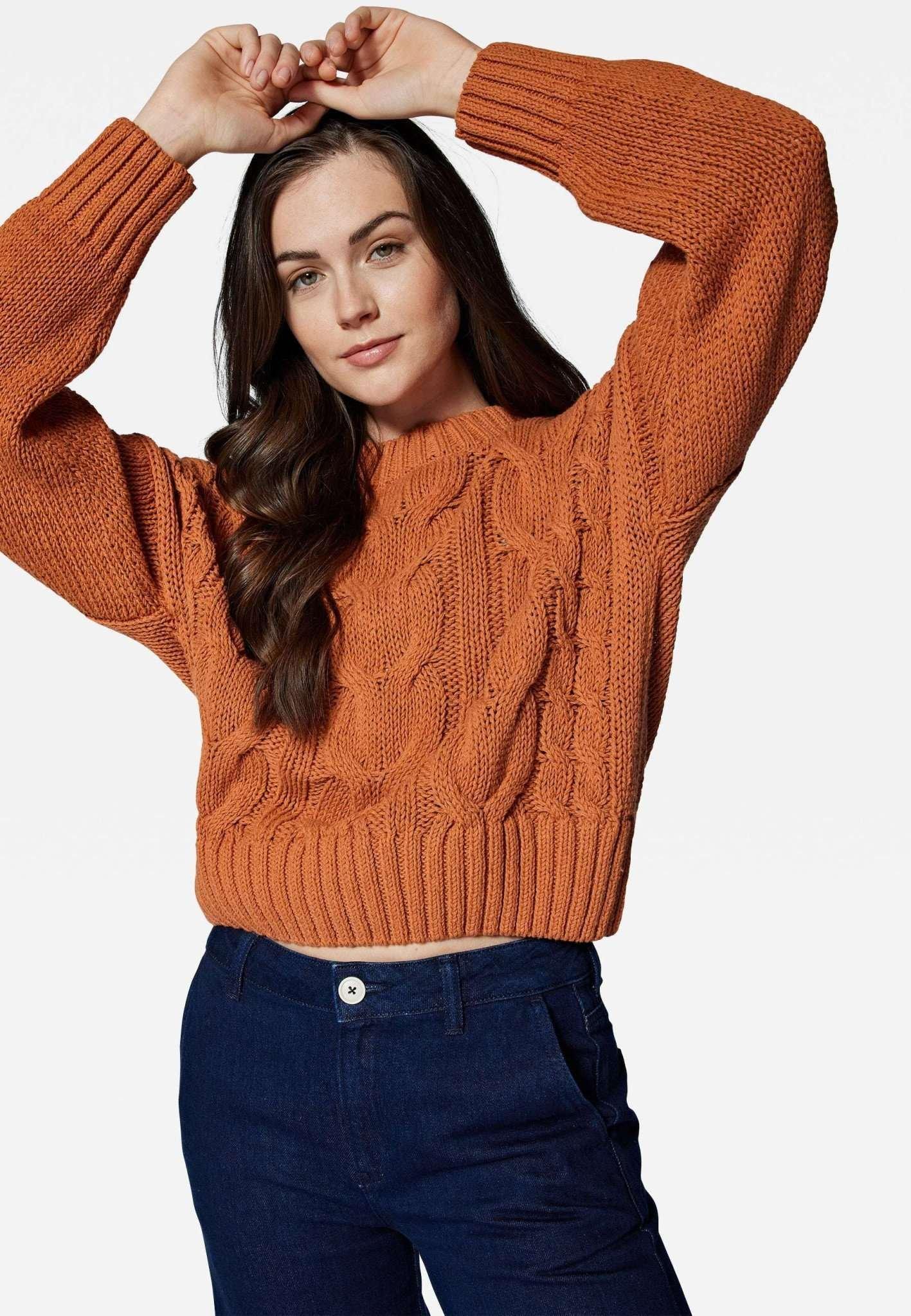 Mavi  Pullover Crew Neck Sweater 