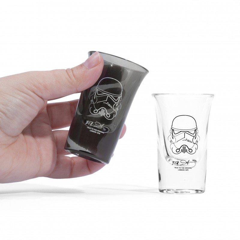 Original Stormtrooper Shot Gläser (4er Set)  