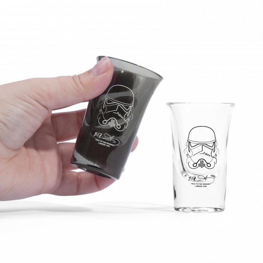Original Stormtrooper Shot Gläser (4er Set)  