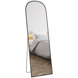 HOMCOM Miroir sur pied pour salon  