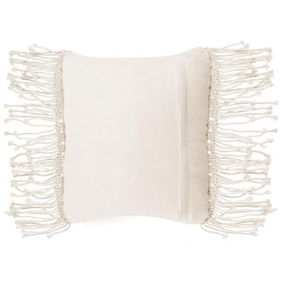 Beliani Dekokissen 2er Set aus Baumwolle Retro YORTAN  