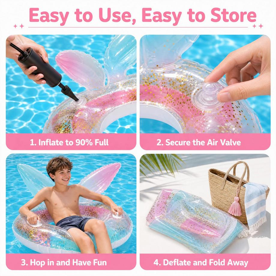 Activity-board Schwimmring, Schwimmhilfe mit Schwimmsitz  